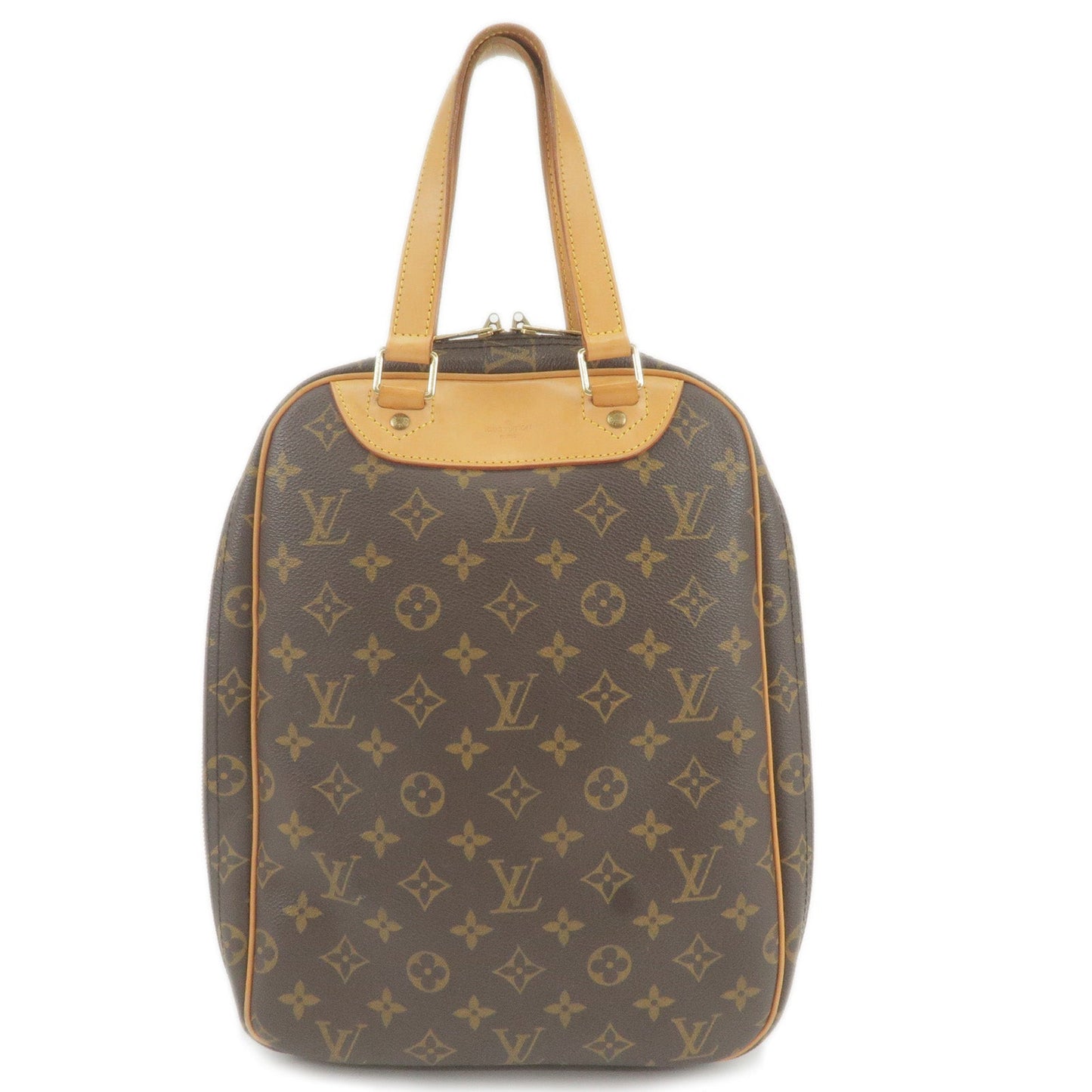 Louis Vuitton Monogram Excursion Shoes Case Hand Bag M41450