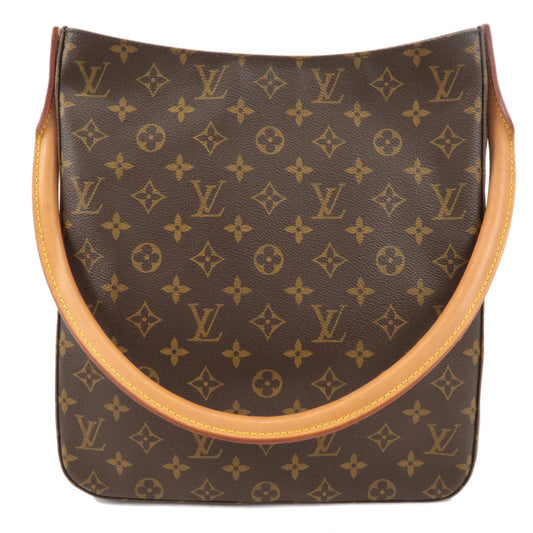 Louis Vuitton Monogram Looping GM Shoulder Bag Hand Bag M51145