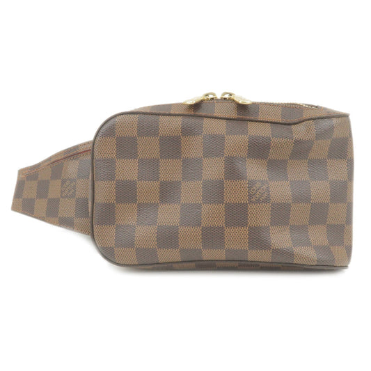 Louis Vuitton Damier Ebene Geronimos Fanny Pack N51944New F/S