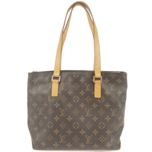 Louis Vuitton Monogram Cabas Piano Tote Bag M51141