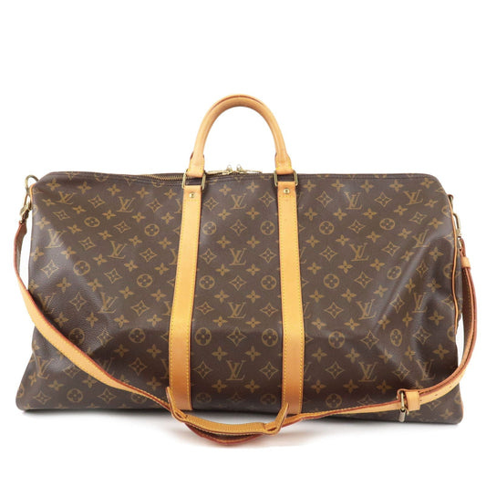 Louis Vuitton Monogram Keep All Bandouliere 55 Bag M41414