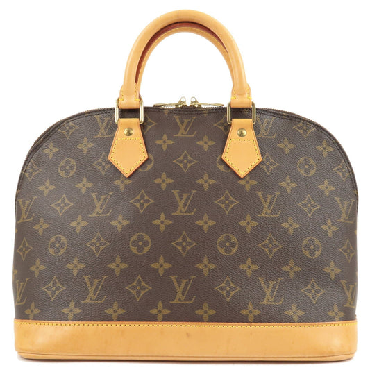 Louis Vuitton Monogram Alma Hand Bag M51130