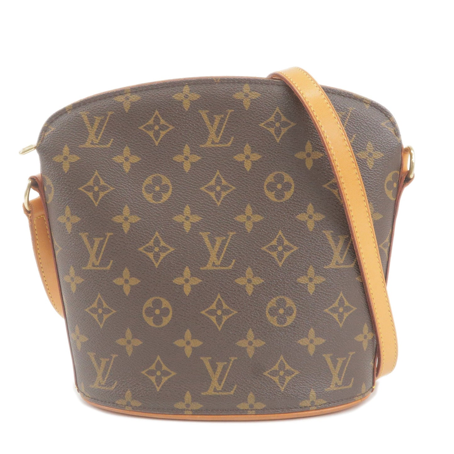 Louis Vuitton Monogram Drouot Cross Body Shoulder Bag M51290