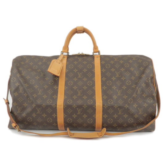 Louis Vuitton Monogram Keep All Bandouliere 60 Bag M41412