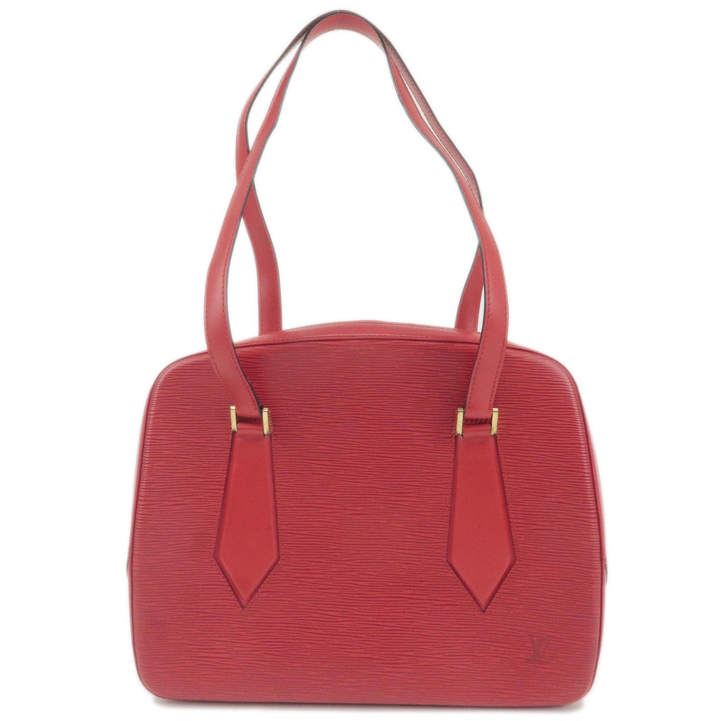 Louis Vuitton Epi Voltaire Shoulder Bag Red M52437