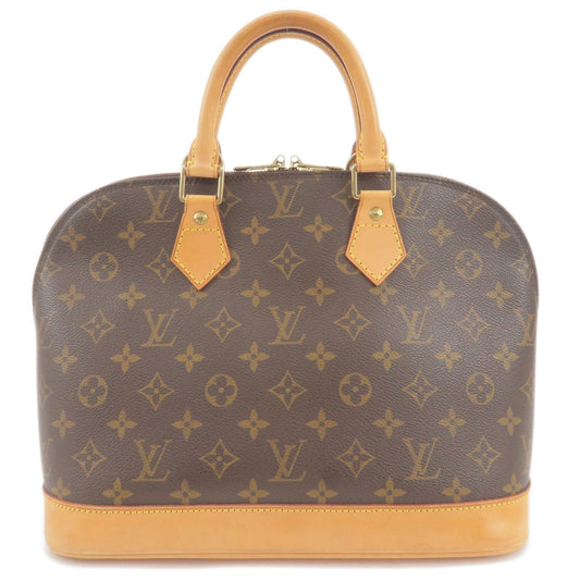 Louis Vuitton Monogram Alma Hand Bag M51130