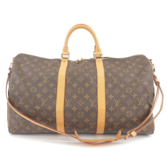 Louis Vuitton Monogram Keep All Bandouliere 50 Bag M41416