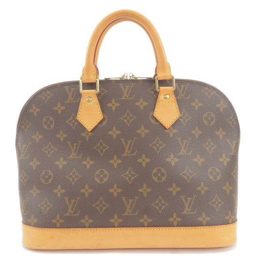 Louis Vuitton Monogram Alma Hand Bag M51130