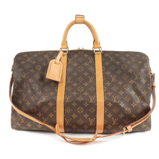 Louis Vuitton Monogram Keep All Bandouliere 50 Bag M41416