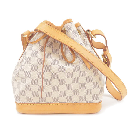 Louis Vuitton Damier Azur Noe BB Shoulder Bag N41220