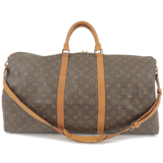 Louis Vuitton Monogram Keep All Bandouliere 60 Bag M41412