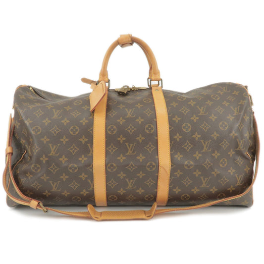 Louis Vuitton Monogram Keep All Bandouliere 55 Bag M41414