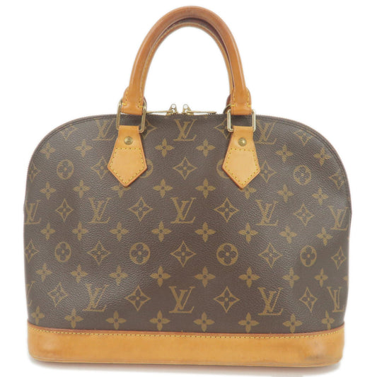 Louis Vuitton Monogram Alma Hand Bag M51130