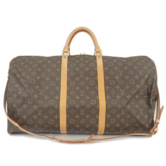 Louis Vuitton Monogram Keep All Bandouliere 60 Bag M41412