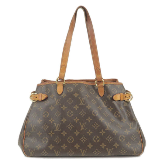 Louis Vuitton Monogram Batignolles Horizontal Tote Bag M51154