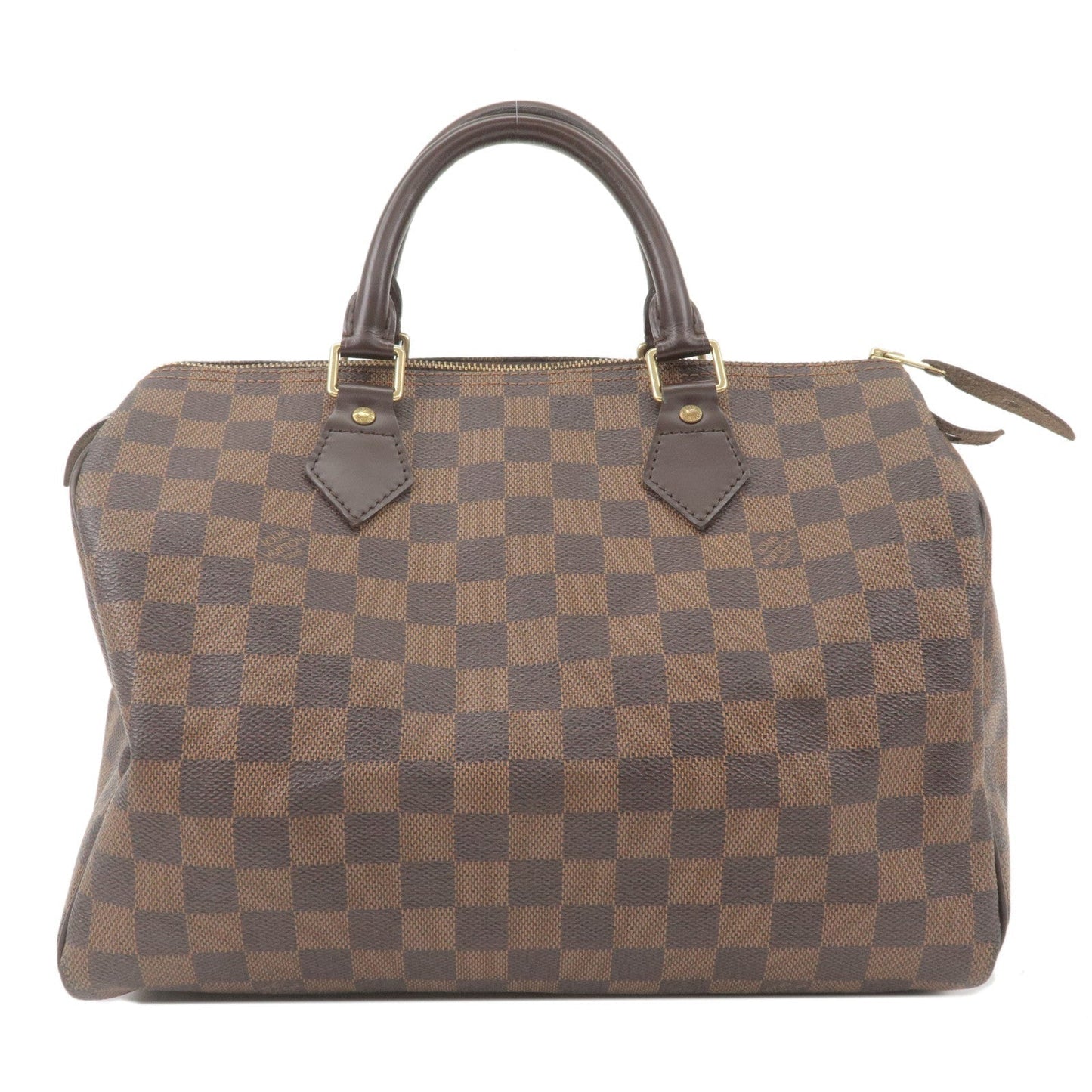 Louis Vuitton Damier Speedy 30 Boston Bag Hand Bag N41531