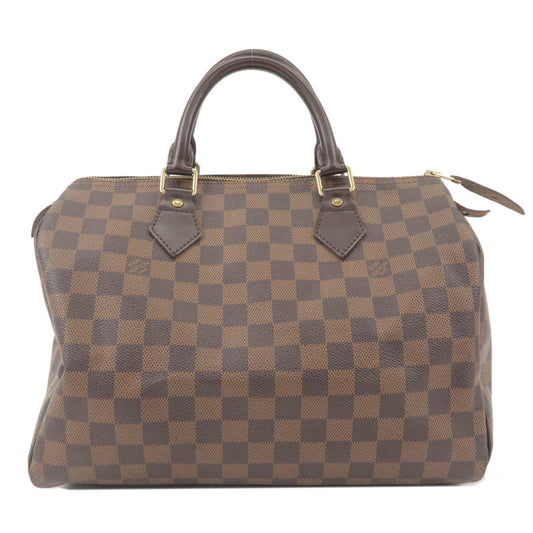 Louis Vuitton Damier Speedy 30 Boston Bag Hand Bag N41531