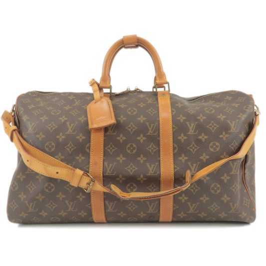 Louis Vuitton Monogram Keep All Bandouliere 50 Bag M41416