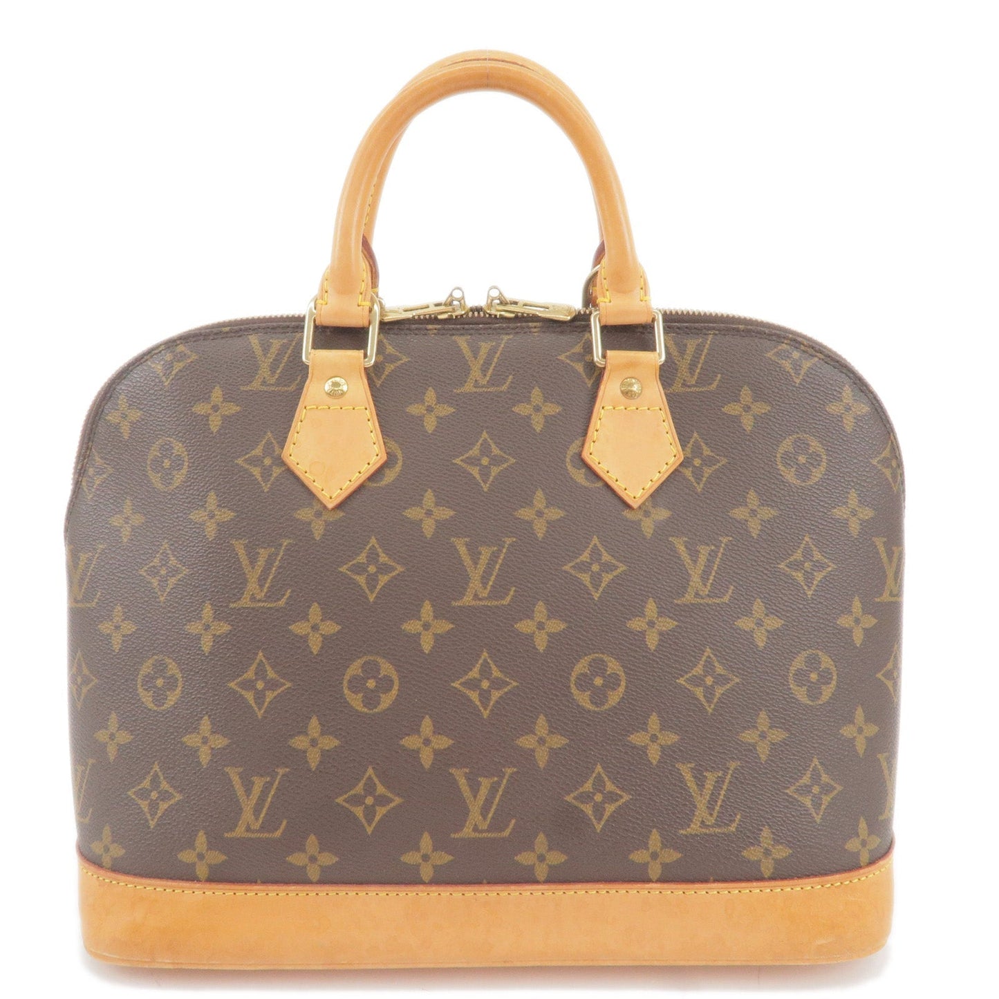 Louis Vuitton Monogram Alma Hand Bag M51130