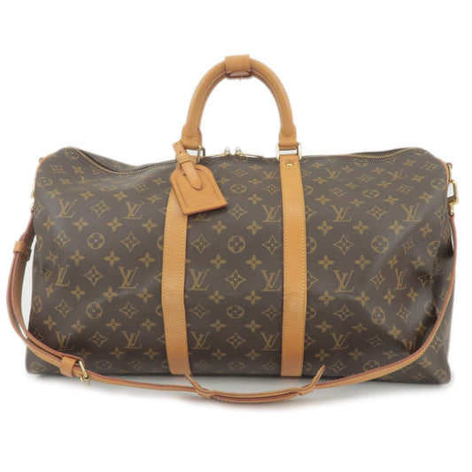 Louis Vuitton Monogram Keep All Bandouliere 50 Bag M41416