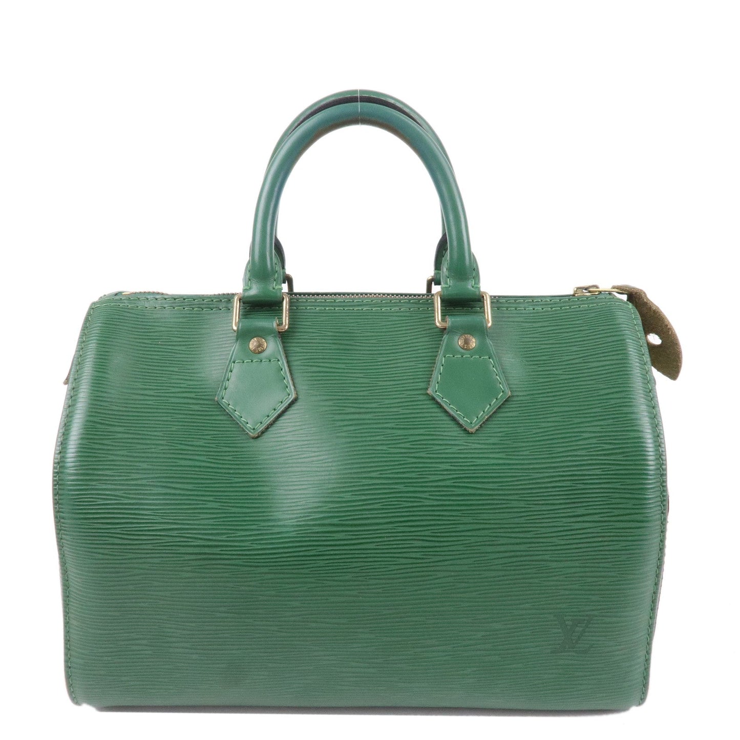 Louis Vuitton Epi Speedy 25 Hand Boston Bag Borneo Green M43014