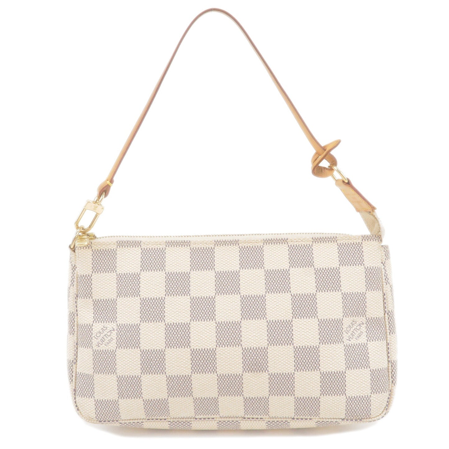 Louis Vuitton Damier Azur Pochette Accessoires Pouch N51986