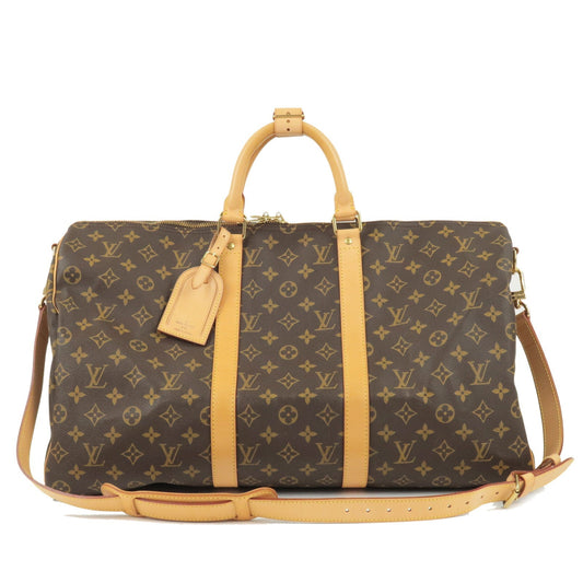 Louis Vuitton Monogram Keep All Bandouliere 50 Bag N41416