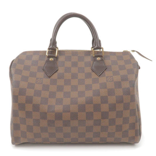 Louis Vuitton Damier Speedy 30 Boston Bag Hand Bag N41531