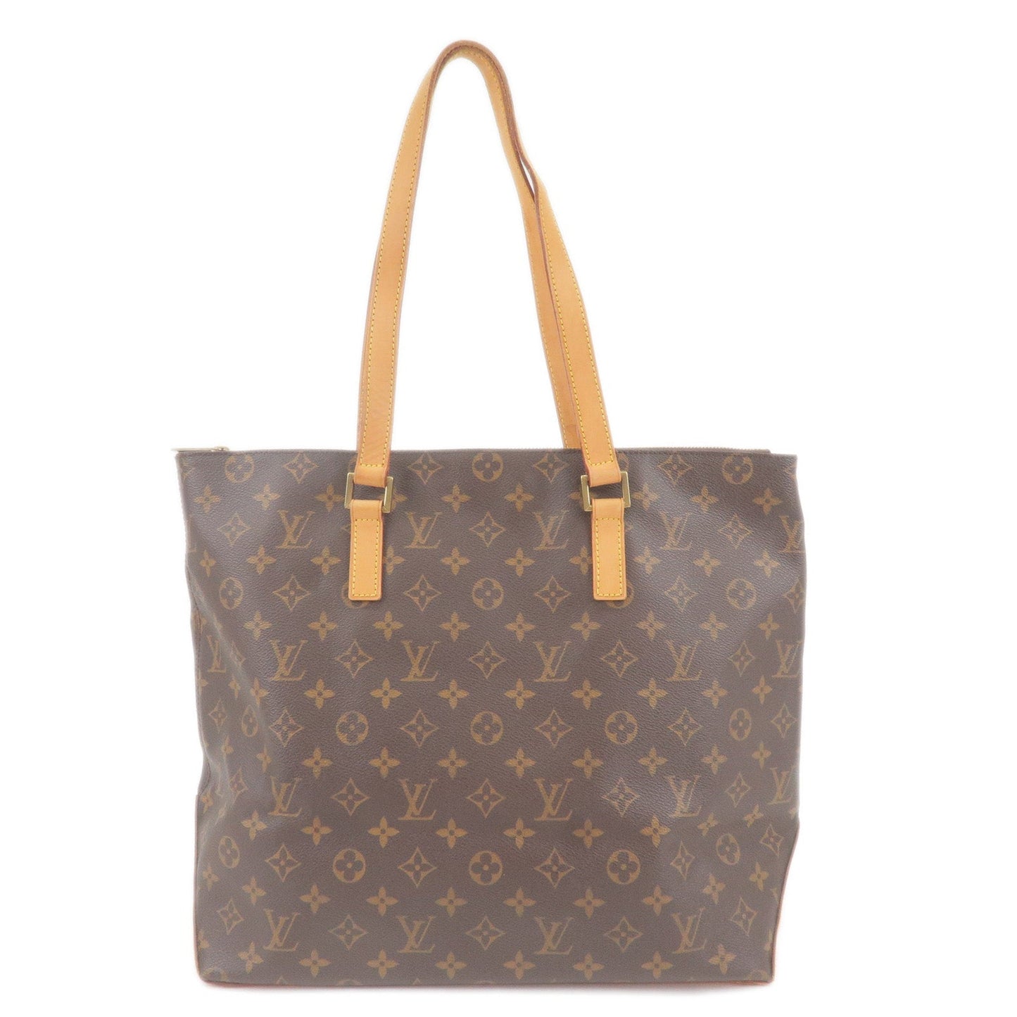 Louis Vuitton Monogram Cabas Mezzo Tote Bag M51151