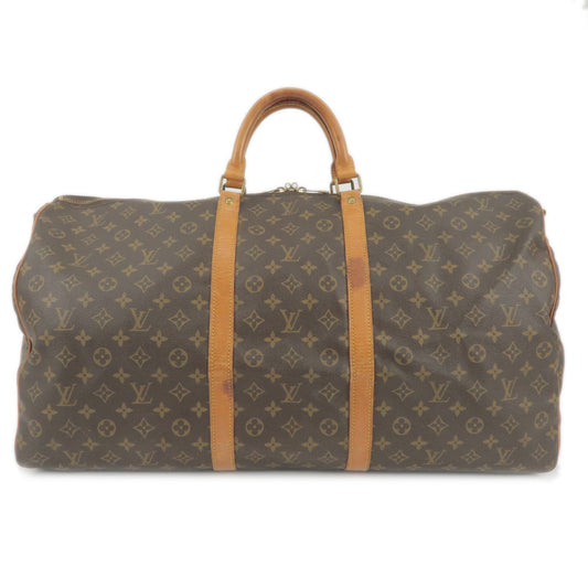 Louis Vuitton Monogram Keep All Bandouliere 60 Bag M41412