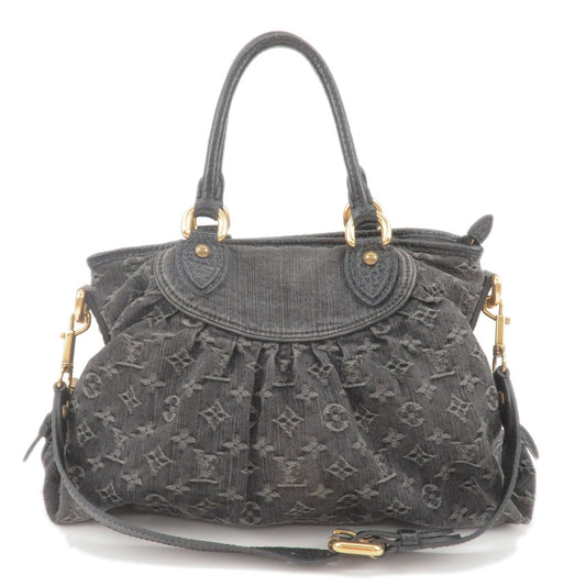 Louis Vuitton Monogram Denim Neo Cabby MM 2Way Bag M95351