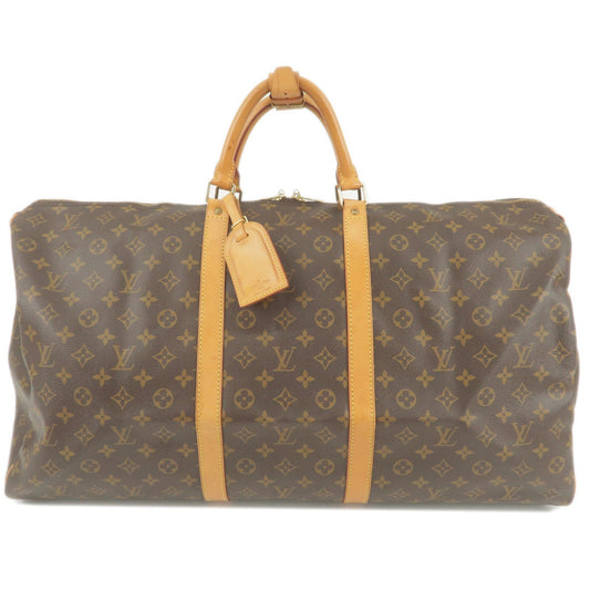 Louis Vuitton Monogram Keep All 60 Boston Bag M41422