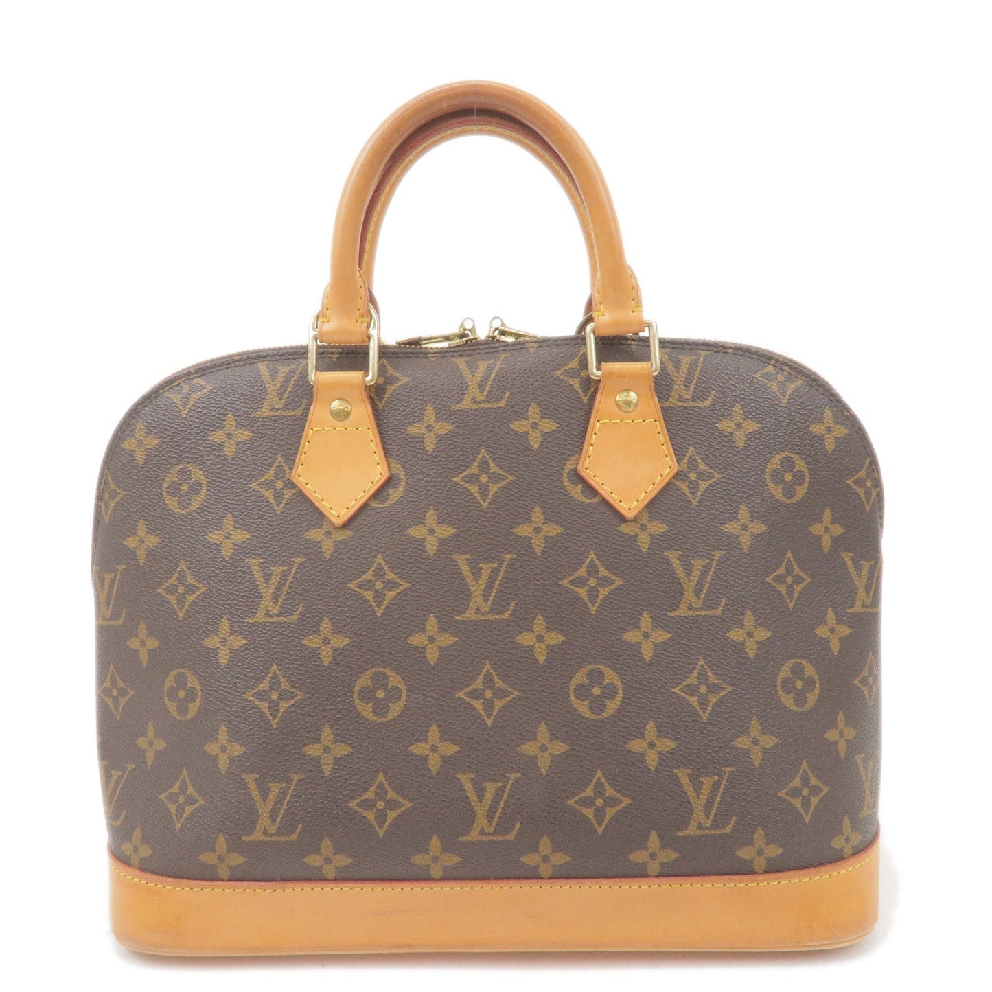 Louis Vuitton Monogram Alma Hand Bag M51130