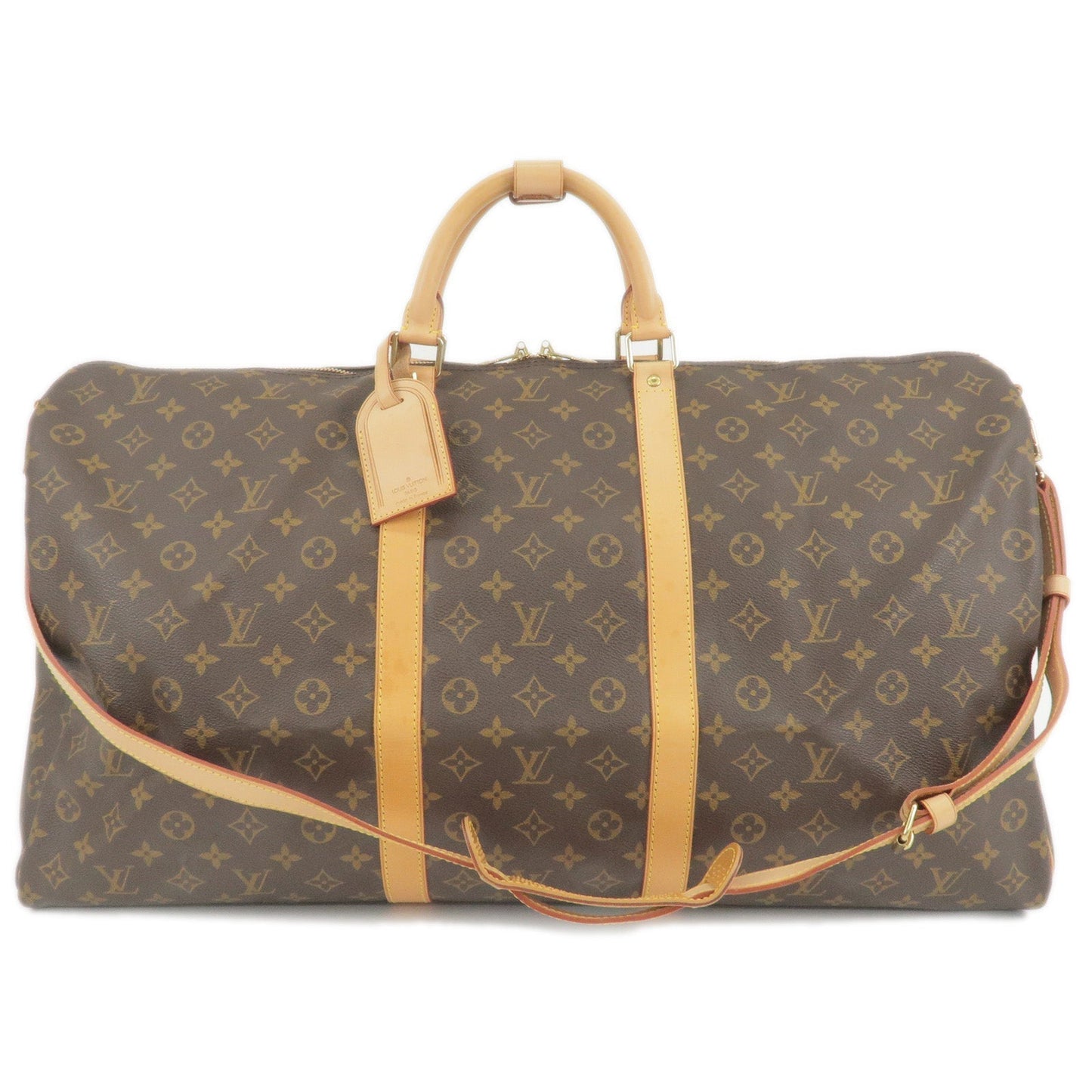 Louis Vuitton Monogram Keep All Bandouliere 60 Bag M41412