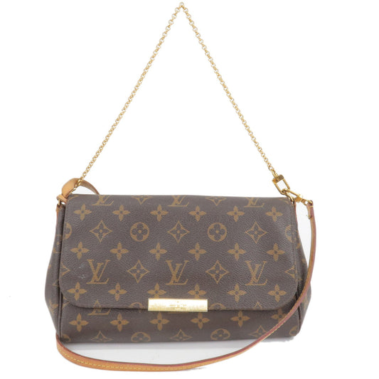 Louis Vuitton Monogram Favorite MM 2Way Shoulder Bag M40718