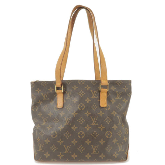 Louis Vuitton Monogram Cabas Piano Tote Bag M51148