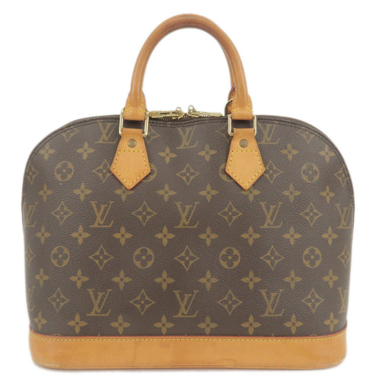 Louis Vuitton Monogram Alma Hand Bag M51130