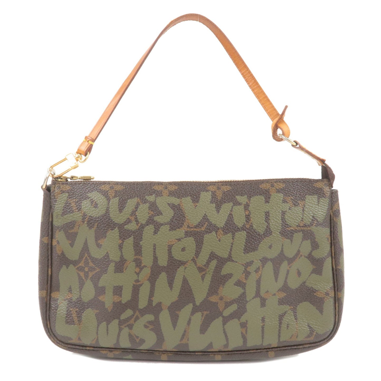 Louis Vuitton Monogram Graffiti Pochette Accessoires M92191