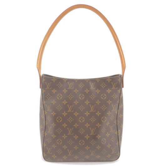 Louis Vuitton Monogram Looping GM Shoulder Bag M51145