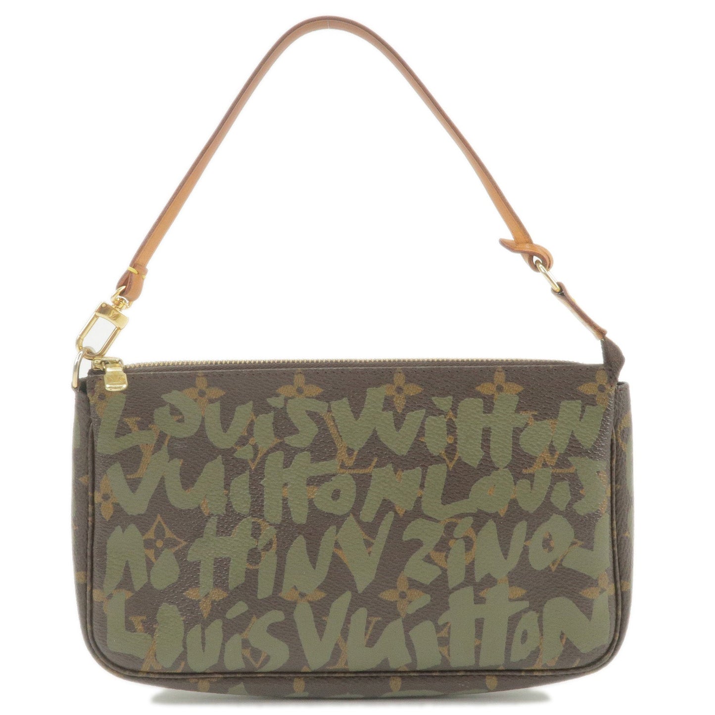 Louis Vuitton Monogram Graffiti Pochette Accessoires M92191