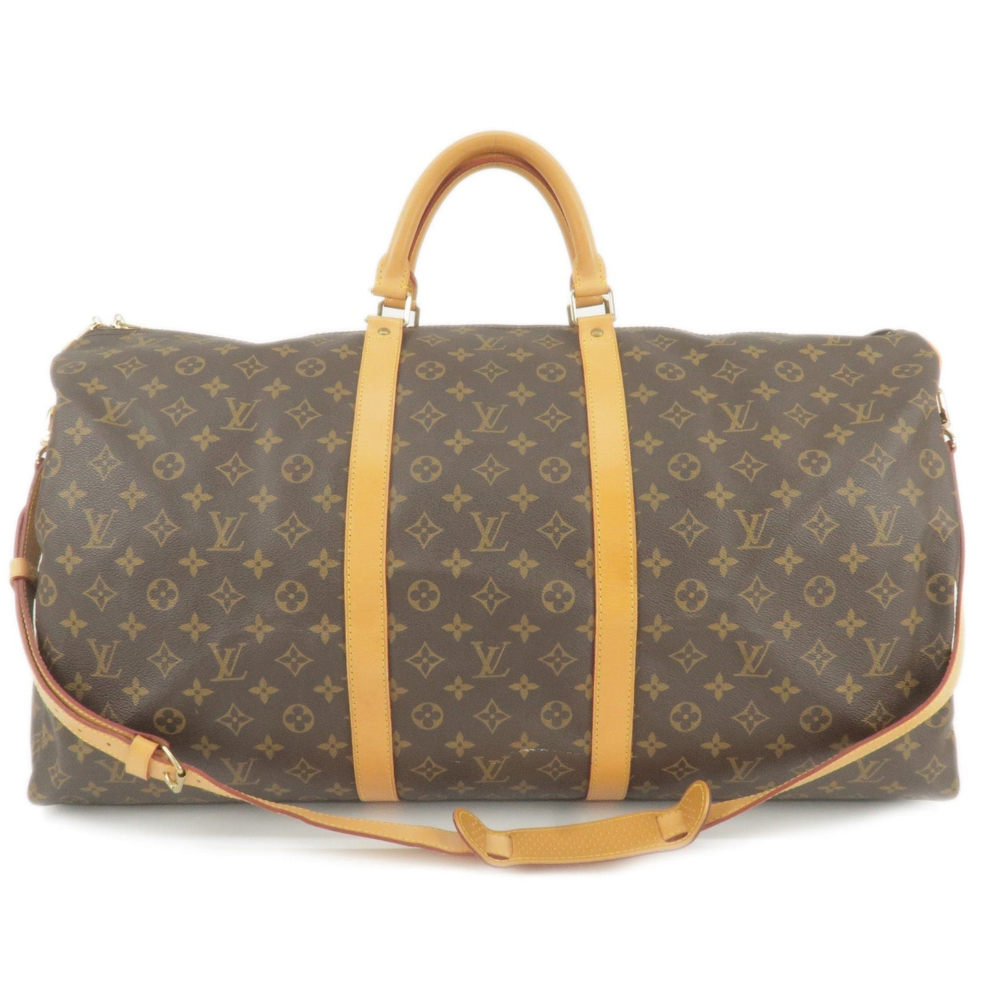 Louis Vuitton Monogram Keep All Bandouliere 60 Bag M41412