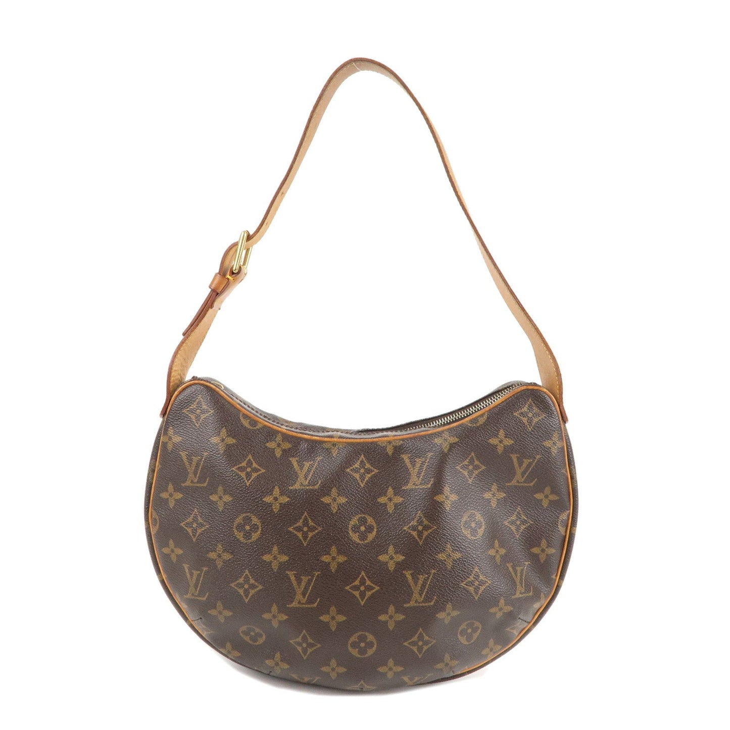 Louis Vuitton Monogram Croissant MM Shoulder Bag Hand Bag M51512