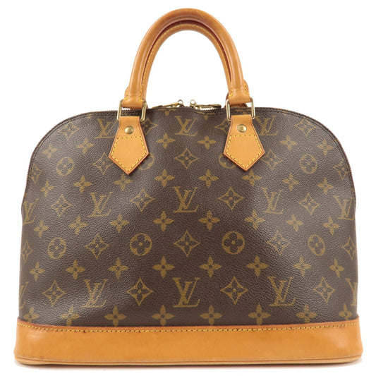 Louis Vuitton Monogram Alma Hand Bag M51130