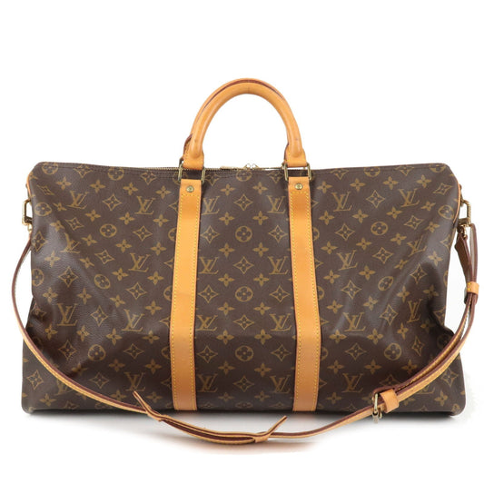 Louis Vuitton Monogram Keep All Bandouliere 50 Bag M41416