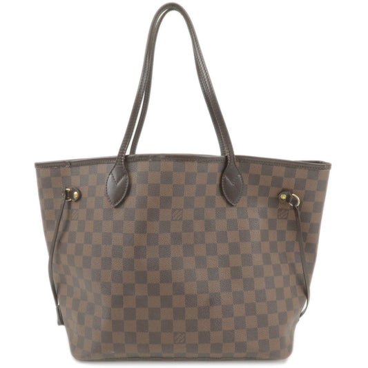 Louis Vuitton Damier Neverfull MM Tote Bag N51105