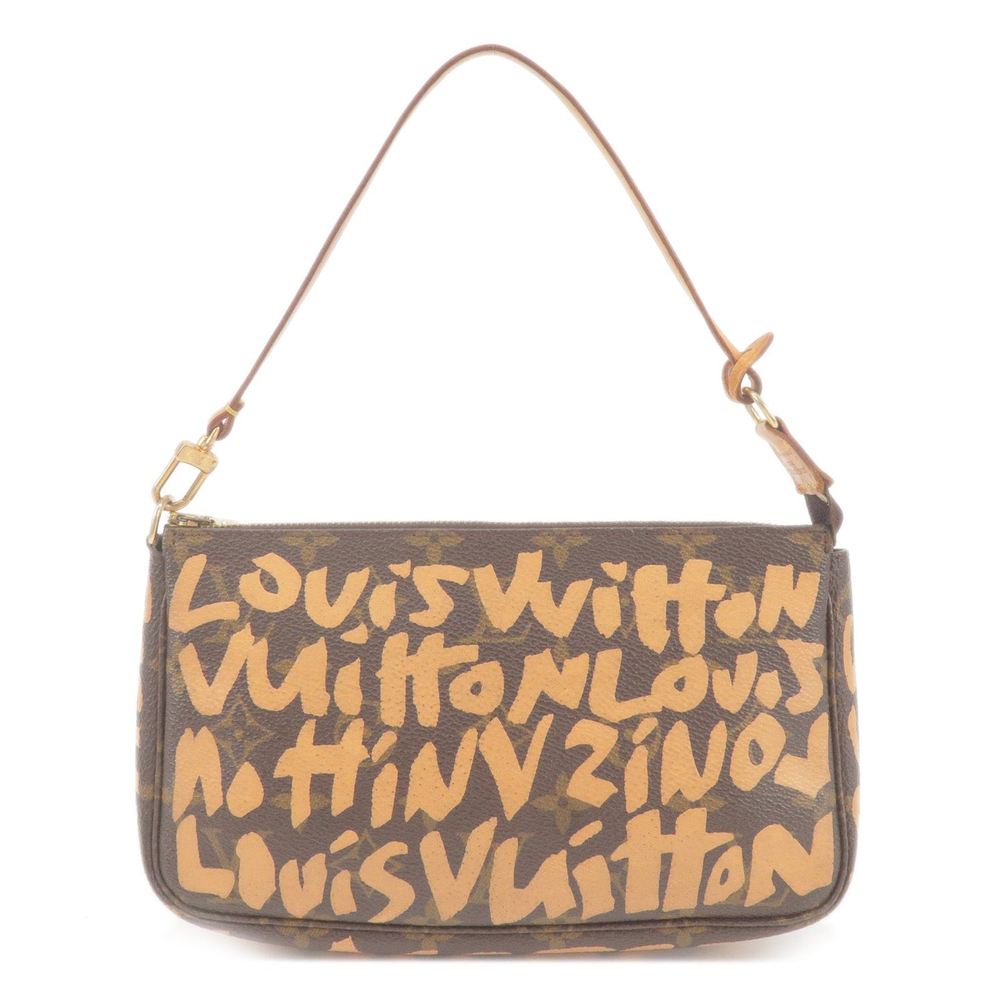 Louis Vuitton Monogram Graffiti Pochette Accessoires M92193