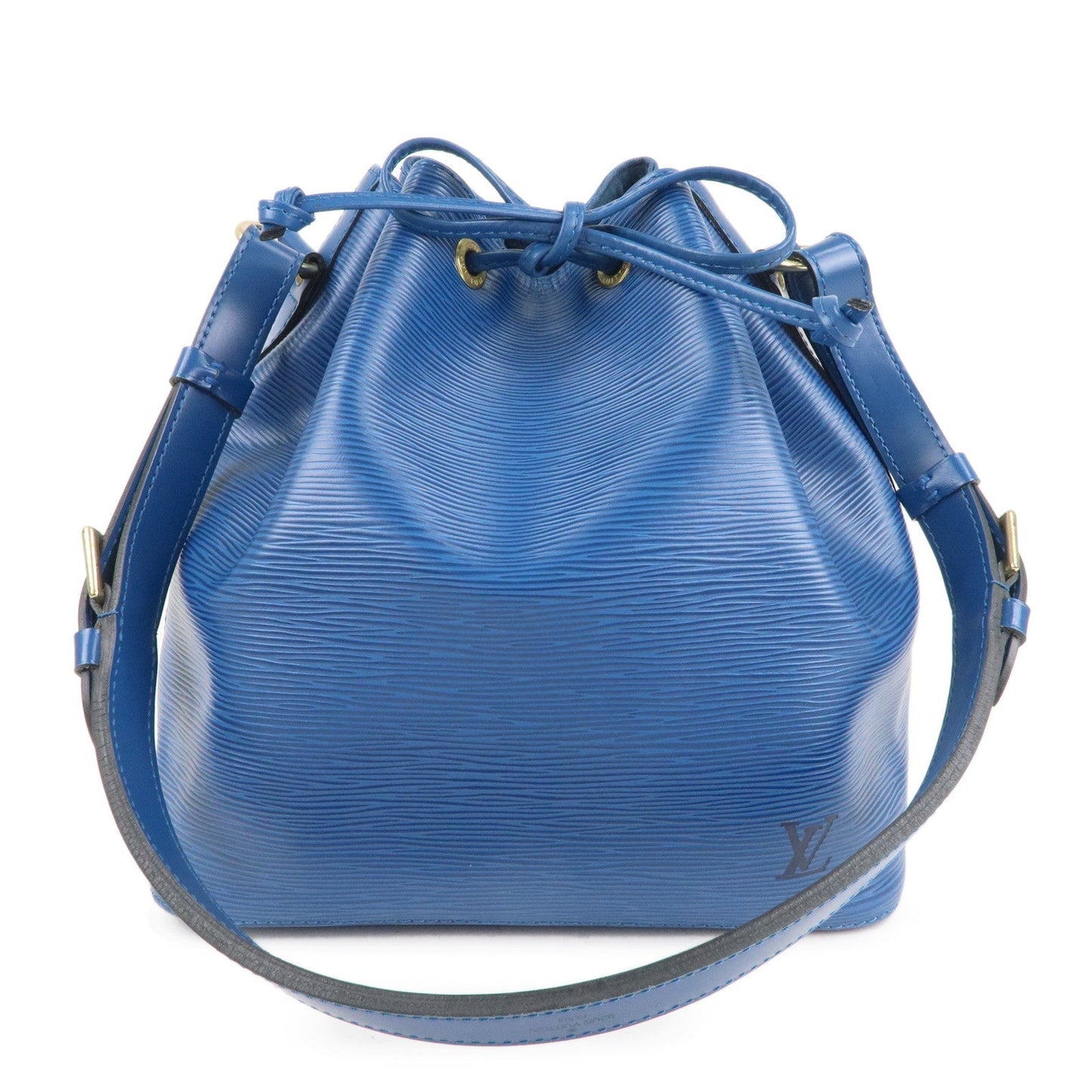 Louis Vuitton Epi Petit Noe Shoulder Bag Toledo Blue M44105