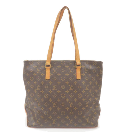 Louis Vuitton Monogram Cabas Mezzo Tote Bag M51151