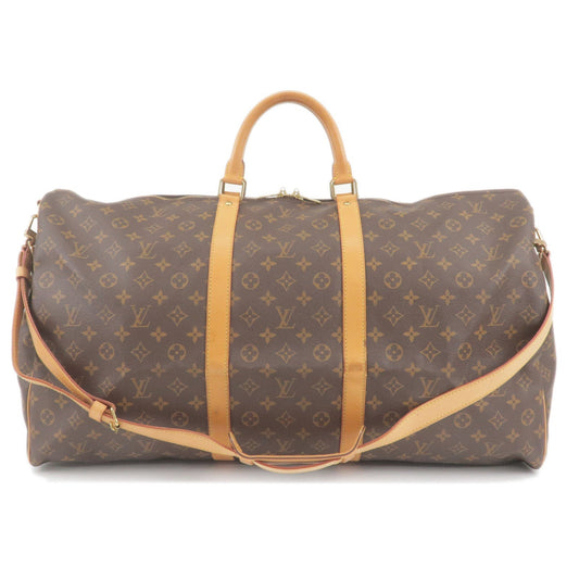 Louis Vuitton Monogram Keep All Bandouliere 60 Bag M41412