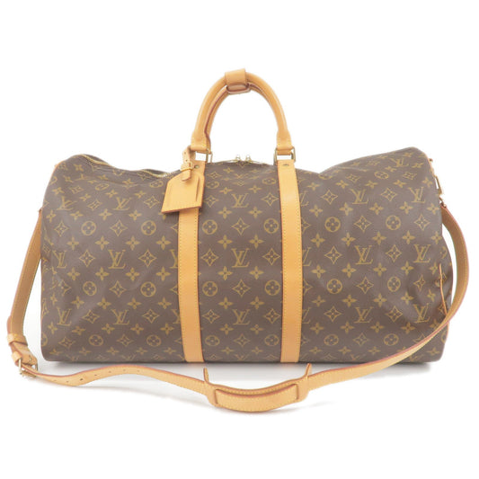 Louis Vuitton Keep All Bandouliere 55 Boston Bag M41414